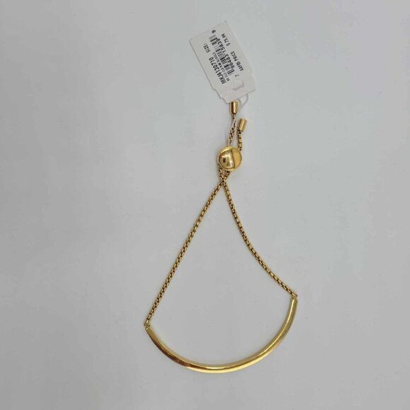 Michael Kors Gold Tone Clear Crystal Bracelet NWT!  NEW! - Picture 1 of 10